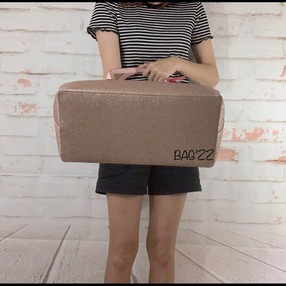 ❗️LAST ONE❗️Kate Spade Glitter Joeley Tote - Picture 6 of 8